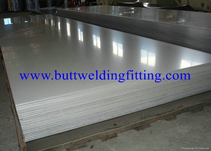 Super Duplex Stainless Steel Flat Sheets UNS 32750 / UNS 32760 With 2B Surface