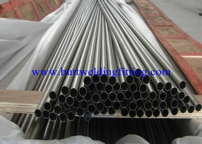 Small Bore Stainless Steel Welded Pipe ASTM A312 TPXM-29 S24000 TP201 S20100