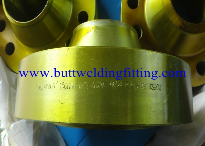 ASTM UNS Forged Steel Flanges Weld Neck Flange Class 150 1/2