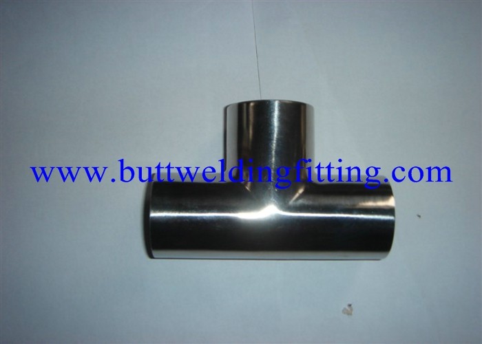 SCH160 12 inch Stainless Steel Tee SS Reducing Tee UNS 10276 UNS2200 UNS 2201