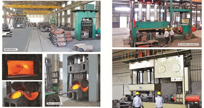 ASTM A403/A403M WP316LN 1/2» εκκεντρικός μειωτής 3 συναρμολογήσεων συγκόλλησης άκρης