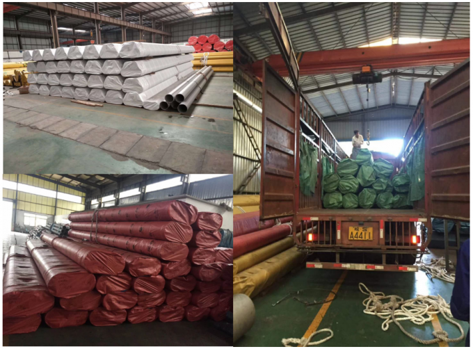 Χωρίς συγκόλληση σωλήνας ανοξείδωτου ASTM A213/A213M 8