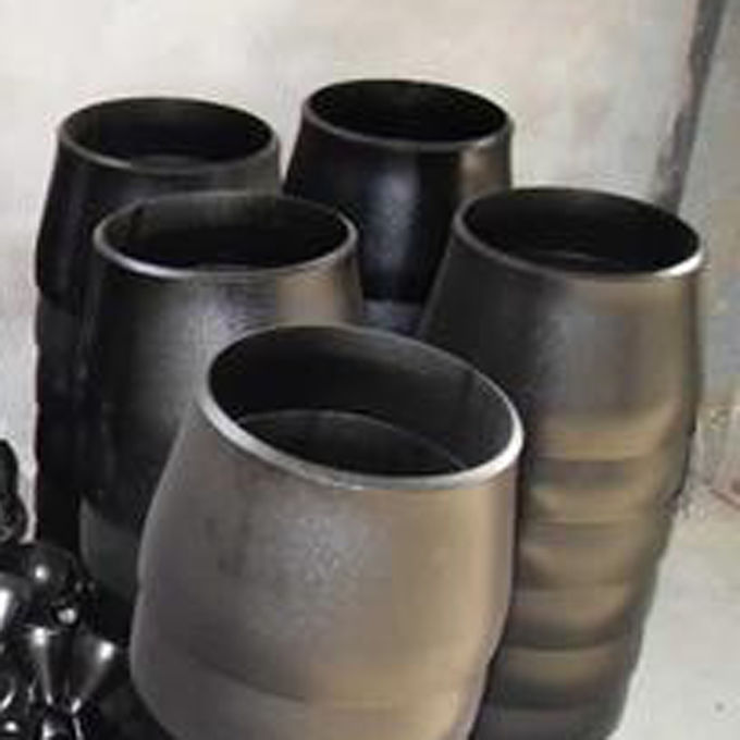 Ομόκεντρος μειωτής ASTM A234 WP12 χάλυβα κραμάτων ASTM A815 για τη συγκόλληση άκρης 1