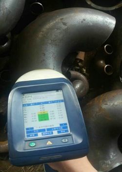 Ομόκεντρος μειωτής ASTM A234 WP12 χάλυβα κραμάτων ASTM A815 για τη συγκόλληση άκρης 2
