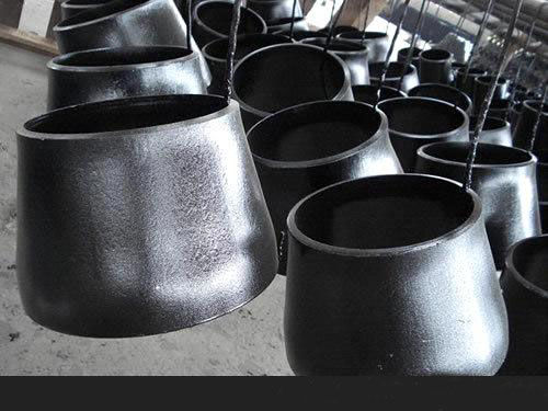 Ομόκεντρος μειωτής ASTM A234 WP12 χάλυβα κραμάτων ASTM A815 για τη συγκόλληση άκρης 0