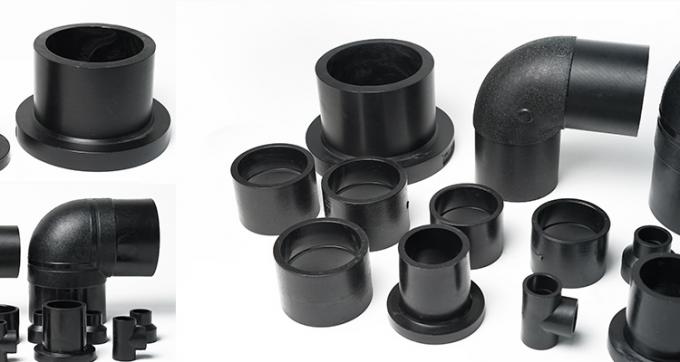 τα τελευταία νέα της εταιρείας για HDPE ευθύς συνδετήρας 4 ίντσες 25mm HDPE συγκόλλησης Pn16 υποδοχών συγκόλλησης άκρης τοποθετήσεις σωληνώσεων 0