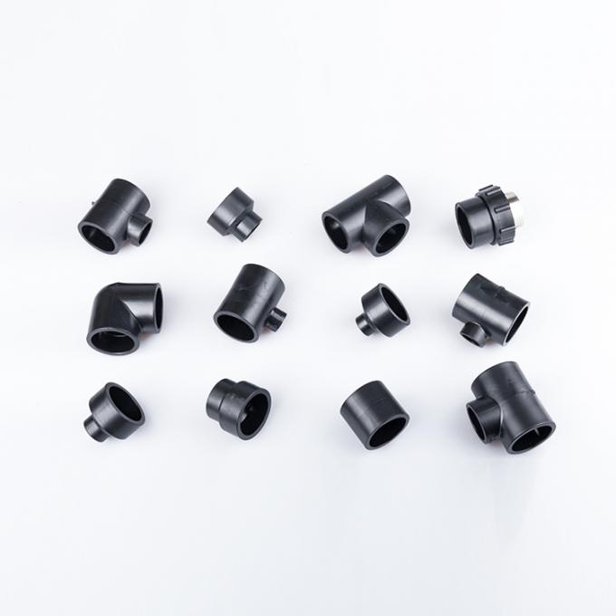 HDPE έκπτωσης συγκόλληση άκρης που εγκαθιστά τον τρόπο τέσσερα που μειώνει την τοποθέτηση σωληνώσεων σταυρών/γραμμάτων Τ