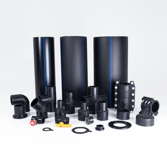 HDPE έκπτωσης συγκόλληση άκρης που εγκαθιστά τον τρόπο τέσσερα που μειώνει την τοποθέτηση σωληνώσεων σταυρών/γραμμάτων Τ