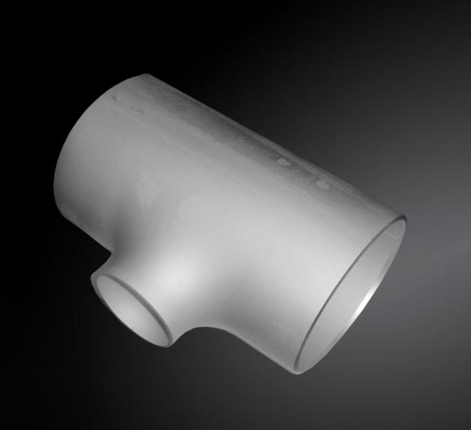 Συναρμολόγηση συγκόλλησης άκρης που μειώνει ίσο γράμμα Τ 3 τελών γραμμάτων Τ ASME λοξευμένο το B16.9 τρόπος 4