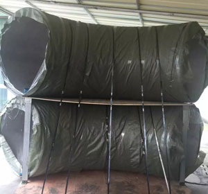 Μακρύς αγκώνας ακτίνας 316 SS Μακρύς αγκώνας ακτίνας 316 SS
