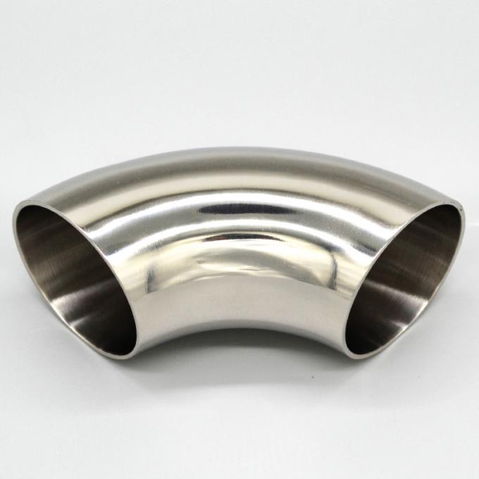 Τοποθετήσεις σωληνώσεων 90 βαθμός μακρύς αγκώνας ακτίνας αγκώνων 4inch sch40 ανοξείδωτου 3