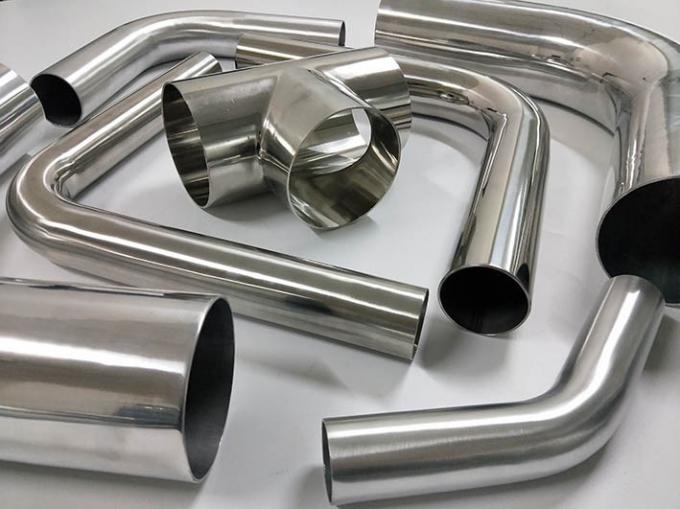 304 L από ανοξείδωτο χάλυβα OD 42,4 mm ΔΕΣΙΑ 1,6 mm Διάστημα 300 mm Δυνατότητα κάμψης 55° 1,5 D 0