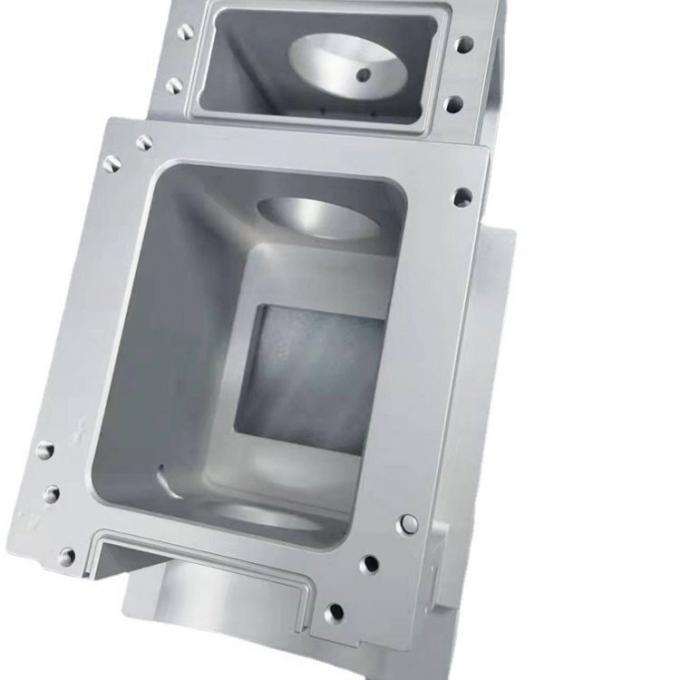 Βιομηχανία κραμάτων αργιλίου ανοξείδωτου που επεξεργάζεται CNC μερών στη μηχανή τη νέα ενέργεια προσαρμογής σχεδίων υποστήριξης που επεξεργάζεται τα μέρη 1