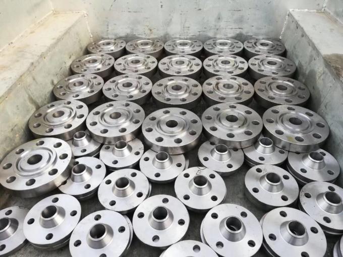 Η φλάντζα DIN ISO ΜΒ Dn200 Pn10 904L 2507 2205 3» #150 SORF σφυρηλάτησε την τυφλή φλάντζα ανοξείδωτου 1