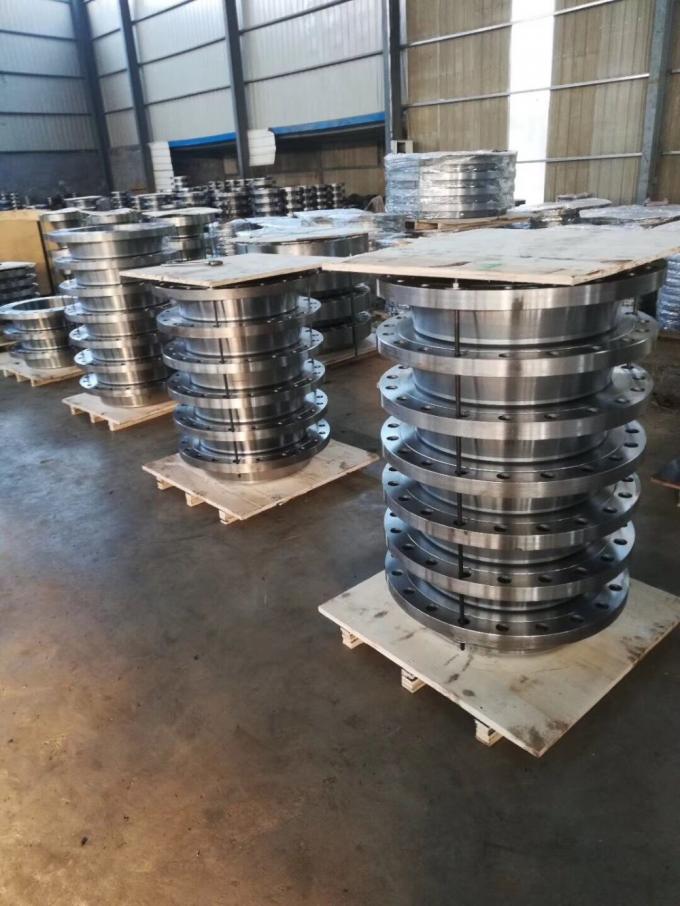 Η φλάντζα DIN ISO ΜΒ Dn200 Pn10 904L 2507 2205 3» #150 SORF σφυρηλάτησε την τυφλή φλάντζα ανοξείδωτου 5