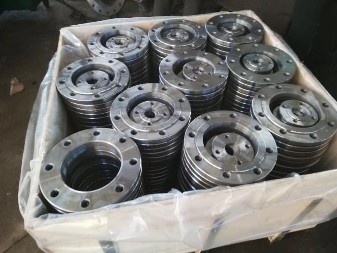 Η φλάντζα DIN ISO ΜΒ Dn200 Pn10 904L 2507 2205 3» #150 SORF σφυρηλάτησε την τυφλή φλάντζα ανοξείδωτου 13