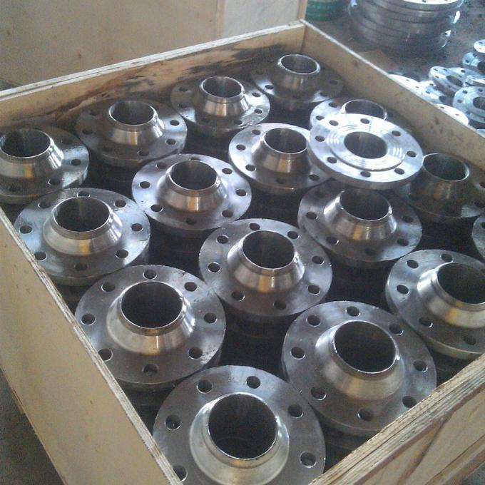Η φλάντζα DIN ISO ΜΒ Dn200 Pn10 904L 2507 2205 3» #150 SORF σφυρηλάτησε την τυφλή φλάντζα ανοξείδωτου 14