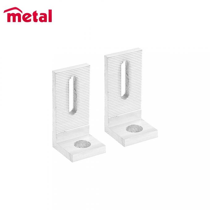 Κίνα Εργοστάσιο δωρεάν δείγμα Ηλιακό L Foot Υψηλής ποιότητας χρωματική χάλυβα κεραμίδας στέγη Φωτοβολταϊκό σύστημα στήριξης L Foot 0