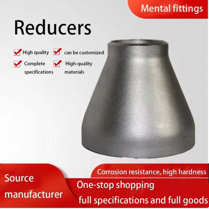 ΜΕΤΑΛΙΚΑ Εταιρεία προμήθειας Πυροσυσκευές συγκόλλησης μάζας μειωτής UNS S31803 διπλής ατσάλινου ατσάλινου σωλήνων 2 "X 1" SCH40S 1