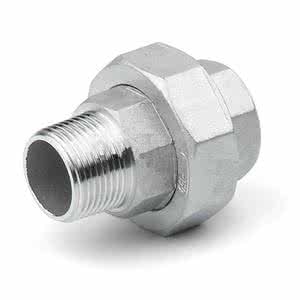 Μεταλλικό θερμό πώληση CUNI Pipe Fittings Union ASTM B466 UNS C71500 2 ίντσες ASME/ANSI B16.9 2