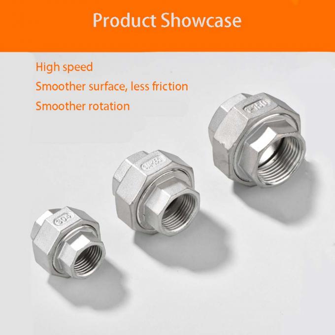 Μεταλλικό θερμό πώληση CUNI Pipe Fittings Union ASTM B466 UNS C71500 2 ίντσες ASME/ANSI B16.9 4