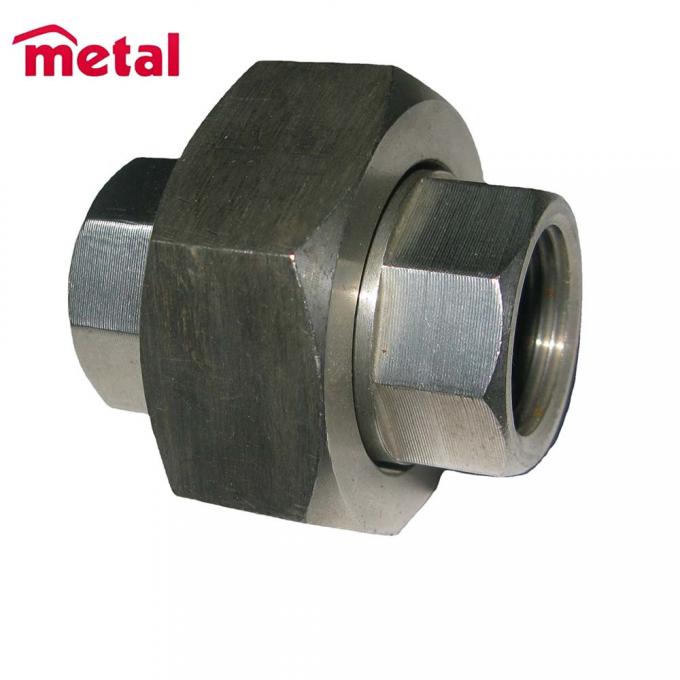 Μεταλλικό θερμό πώληση CUNI Pipe Fittings Union ASTM B466 UNS C71500 2 ίντσες ASME/ANSI B16.9 1