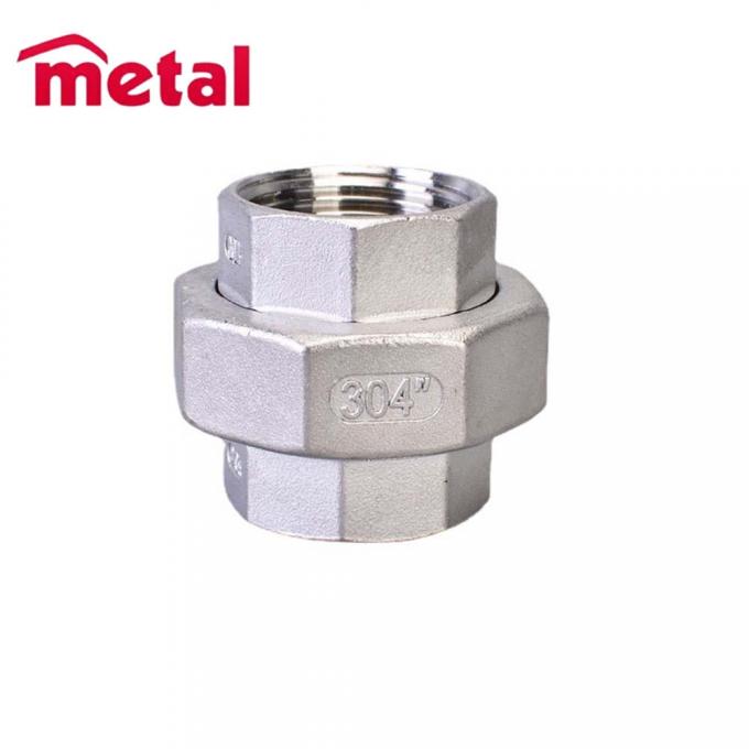 Μεταλλικό θερμό πώληση CUNI Pipe Fittings Union ASTM B466 UNS C71500 2 ίντσες ASME/ANSI B16.9 5