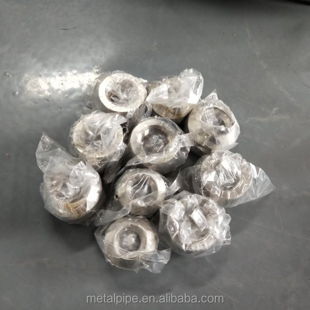 Μεταλλικό Υψηλής Ποιότητας Ατσάλι Επεξεργασία 1/2 ίντσες ASTM 182 Gr. F51 Μέγεθος AS MSS SP-97 SCH 40S 15