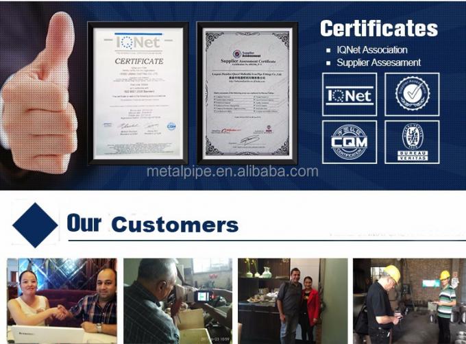 SS304/SS316L Βιομηχανικός εξατομικευμένος αδιάβροχος συγκολλημένος συγκεντρωτικός μειωτής στη χημική βιομηχανία 4