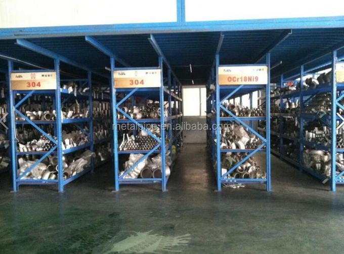 SS304/SS316L Βιομηχανικός εξατομικευμένος αδιάβροχος συγκολλημένος συγκεντρωτικός μειωτής στη χημική βιομηχανία 8