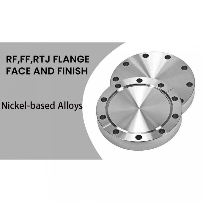 ASTM B564 Hastelloy C-276 Flange - 6" Blind Flange, ANSI 1500LB, για την αντοχή στη διάβρωση στη χημική επεξεργασία και διύλιση 1