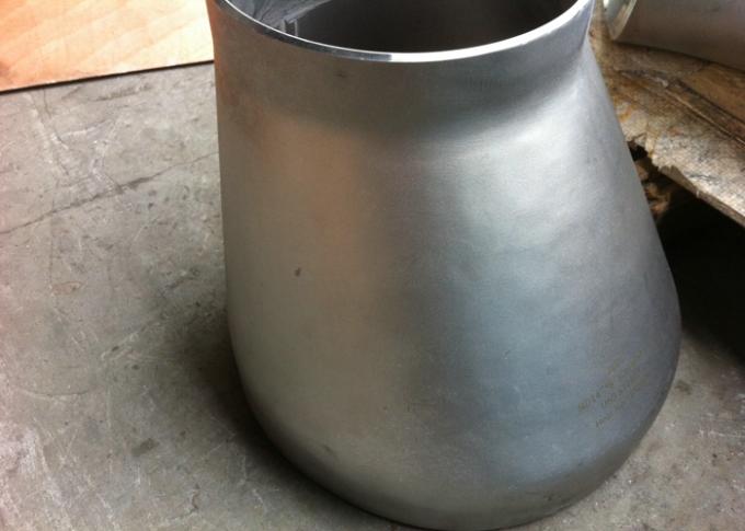 Το TOBO ASTM A420 GR WPL6 SMLS LTCS DN80xDN50 Sch 40 Εκκεντρικός μειωτής 1