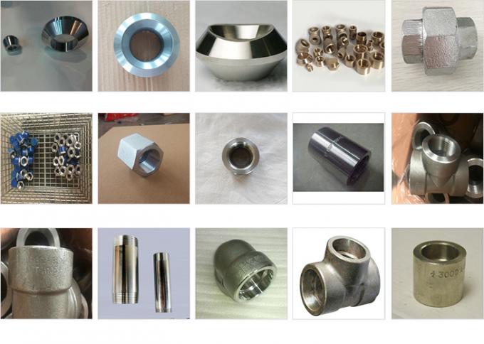 Συναρμολογήσεις C70600 Cuni90/10 Weldolet Sockolet Threadolet 1/2» χάλυβας Weldolet νικελίου χαλκού 3000lb 0