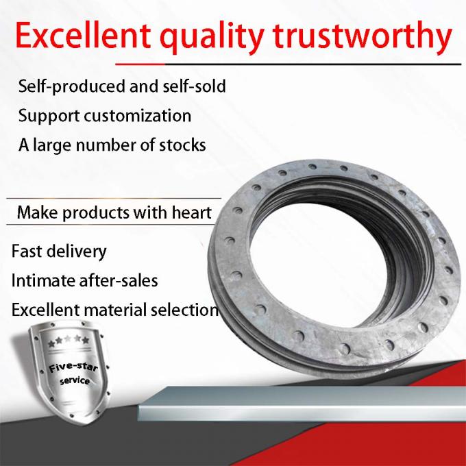 ANSI B165 ASTM A105 A106 B16.5 150 LBS Ατσάλι άνθρακα/ Q235 / Ατσάλι ανοξείδωτο FF RF TG RJ Matel Ss400 2