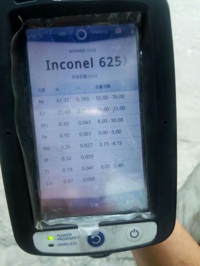 5 βαθμοί ατσάλινου ατσάλινου αγκώνα - 1/8"-4" SS304/316 SCH80, ιδανικό για βιομηχανική υδραυλική & χημική επεξεργασία 2