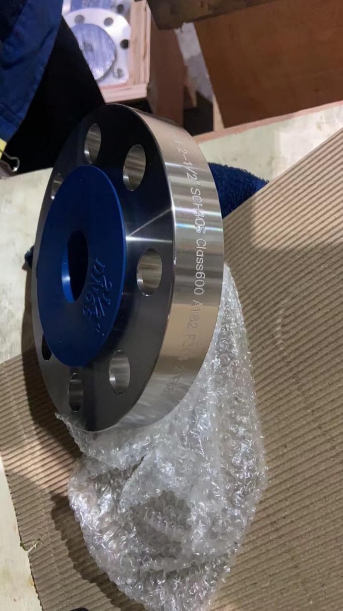 Τεχνουργήματα για μεταλλικά σωλήνες πλαστική φλάντσα WN RF 300 LBS ASME B16.5 SA-182 F 316/316L SCH 40S DN 24 Τεχνουργήματα από ανοξείδωτο χάλυβα 1