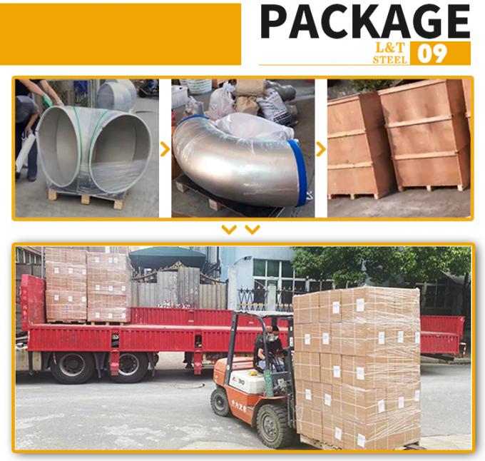 Ατσάλι από ανοξείδωτο χάλυβα 4×2× SCH40 Τεχνουργήματα συγκόλλησης βυθού Συγκεντρωτικός μειωτής WP304N 4