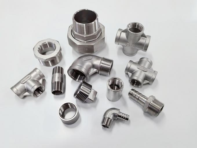 Ατσάλι από ανοξείδωτο χάλυβα 6*3 NPS Τεχνουργήματα συγκόλλησης με μάζα 2