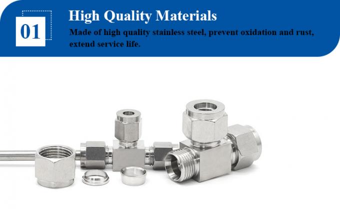 Ατσάλι από ανοξείδωτο χάλυβα WP304L WP316L ίση μπλούζα SCH STD με νήματα 0