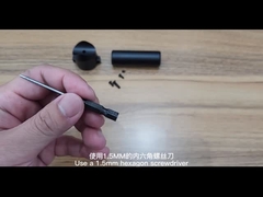 Duplex ανοξείδωτο ατσάλι 31803 Reduce Barred Tee για τη βιομηχανία