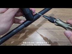 ASME B16.5 WP304L/316L 150 # ίση τοποθέτηση σωληνώσεων ανοξείδωτου γραμμάτων Τ ανοξείδωτου MT23