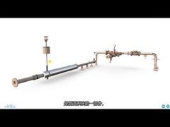 Φλάντζα ASTM A182-GR.F316/316L SS317L SS321H SS347H 2» Χ λαιμών συγκόλλησης φλάντζα σωλήνων 600# Χ SCH.40S