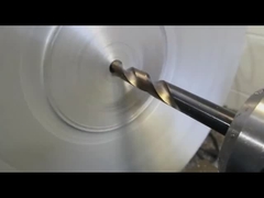 Σφυρηλατημένες φλάντζες χάλυβα