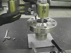 φλάντζα ανοξείδωτου