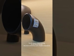 Αγκώνας χάλυβα άνθρακα