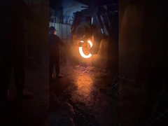 Φλέγγι από ανοξείδωτο χάλυβα