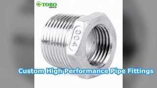 Custom UNS N08825 Pipe Fittings Industrial Solutions