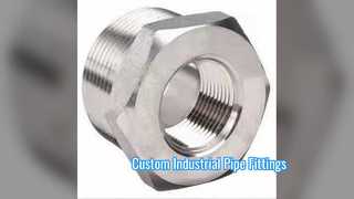 Custom UNS N08825 Pipe Fittings Industrial Solutions