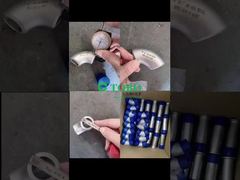 ASTM 403 Ανοξείδωτο Χάλυβας Επιστροφής