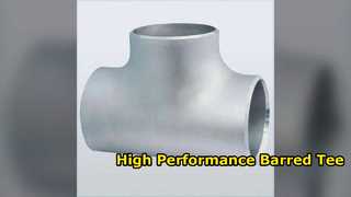 Μπλουζάκι Super Duplex Barred ASME B16.9 Εφαρμογή υψηλής πίεσης